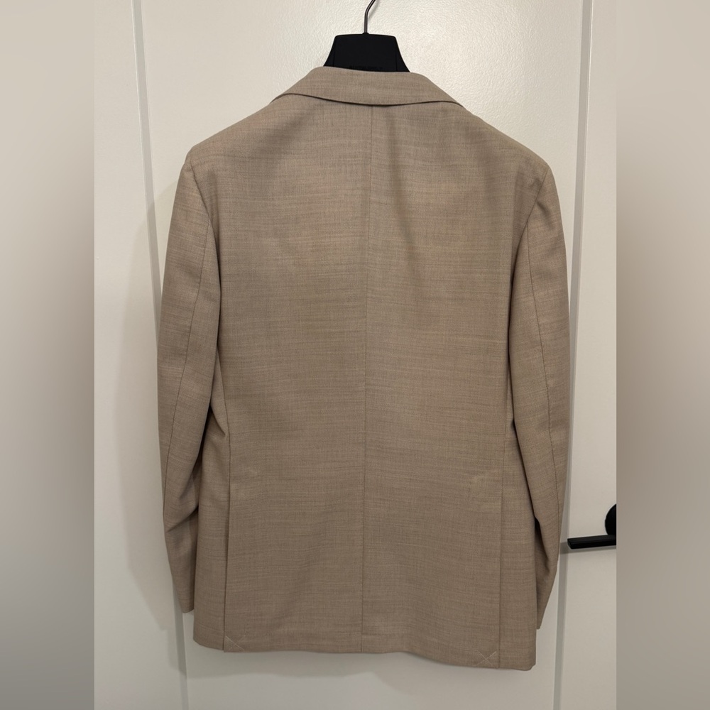 Sand Tailored Fit Havana Suit Jacket - Picture 5 of 8
